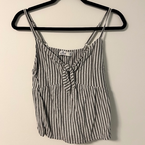 Striped Hollister tank top | Size XS | - Picture 1 of 3
